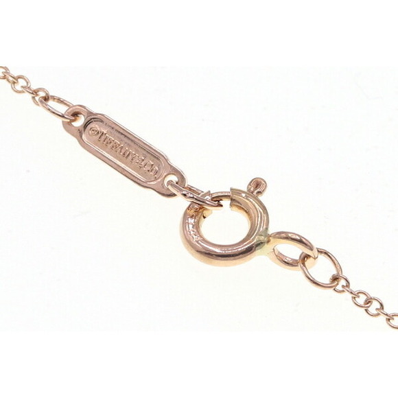 Tiffany Chain Necklace Rose Gold Long Chain